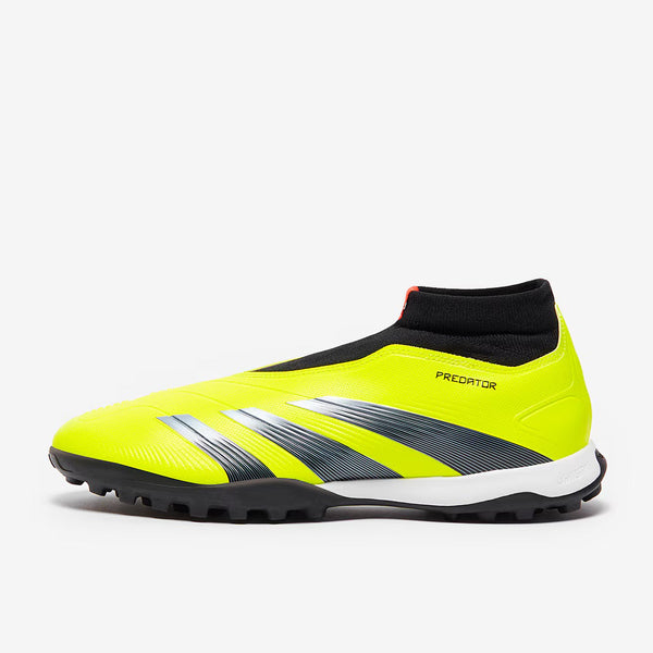 Adidas Predator League Laceless TF – Solar Yellow & Core Black Turf Boots