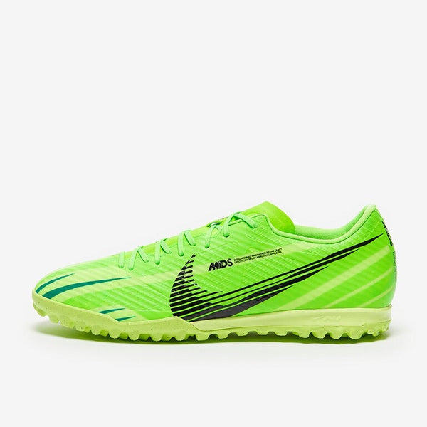 Nike Mercurial Vapor 15 Academy MDS TF – Green Strike & Black (Turf Boots)