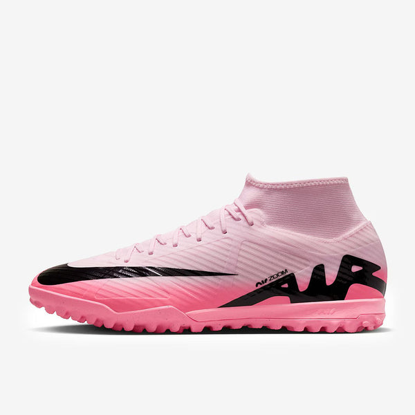 Nike Mercurial Superfly 9 Academy TF – Pink Foam & Black (Turf Boots)