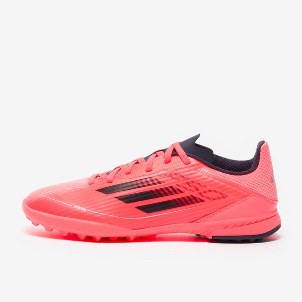Adidas Kids F50 League TF – Turbo Red/Black/Platin Metallic