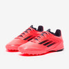 Adidas F50 League Kids TF – Turbo Red & Aurora Black