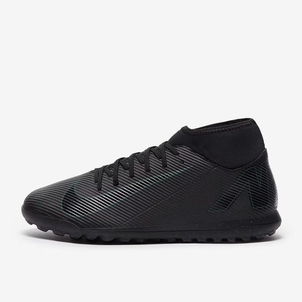 Nike Mercurial Superfly 10 Club TF – Black & Deep Jungle (Turf Boots)