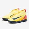 Nike Kids Mercurial Superfly X Mbappe TF – Laser Orange/Navy