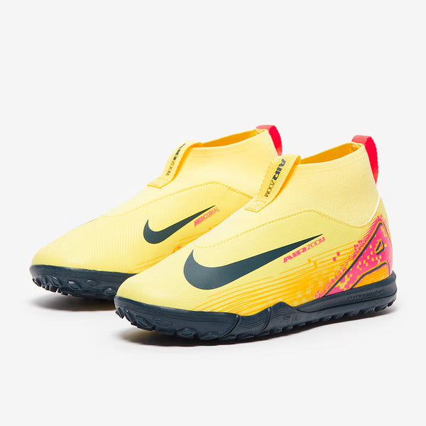 Nike Kids Mercurial Superfly X Mbappe TF – Laser Orange/Navy