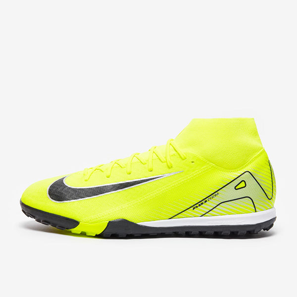 Nike Mercurial Superfly 10 Academy TF – Volt & Black (Turf Boots)