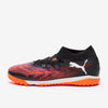 Puma Future 8 Match TT – Black/White/Glowing Red Turf Boots