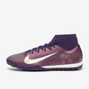 Nike Mbappé Mercurial Superfly 10 Academy TF – Grand Purple & Pale Ivory (Turf Boots)