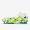 Puma Future Match Neymar FG/AG – White, Racing Blue & Lemon Meringue